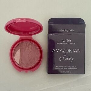NIB Travel-Size Amazonian Clay 12-hour Blush in Blushing Bride FIRM ON PRICE